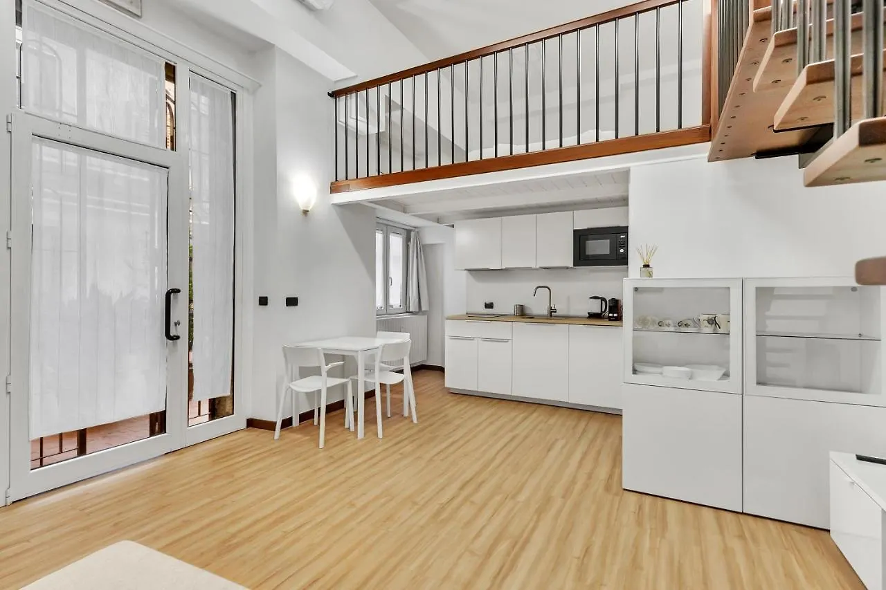 Loft Margarita Apartment Milan Italy